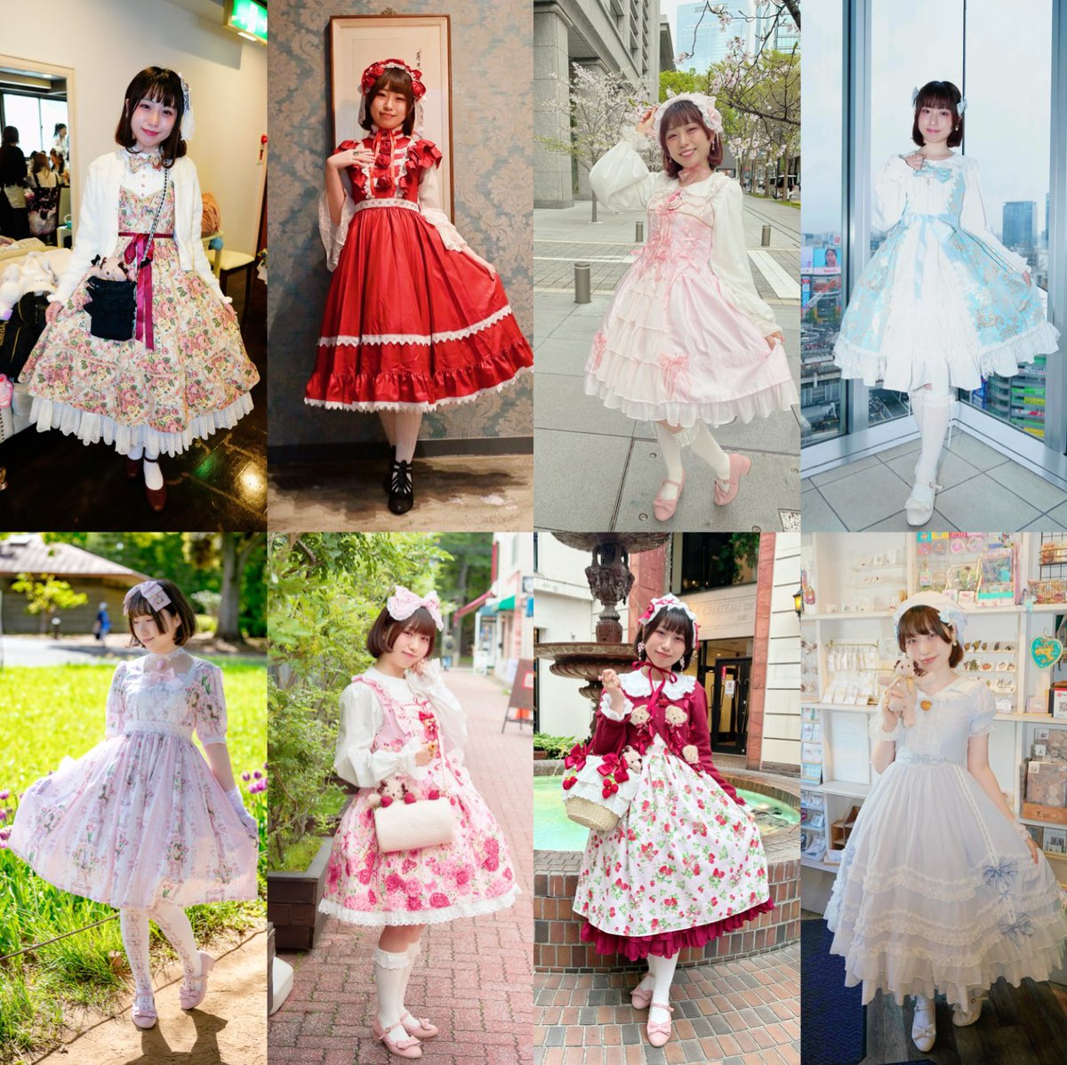 hanabusa_mari's tweet photo. #2026年上半期ロリィタまとめ
#2026年上半期ロリィタコーデまとめ
#ロリィタ
あまり着れていない(◍꒪꒳​꒪◍)՞ https://t.co/Pc7vB3jb77