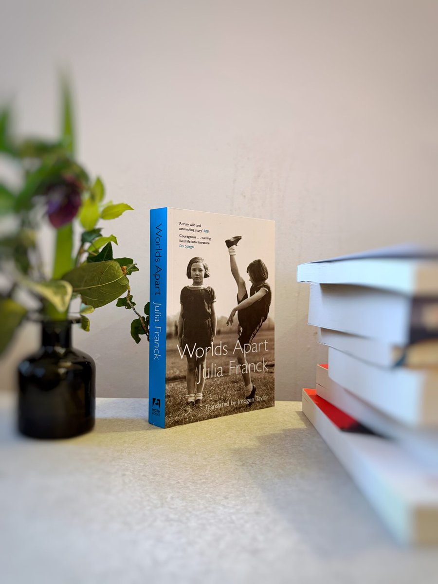 TripFiction's tweet photo. Autofiction set around #BERLIN

Worlds Apart by Julia Franck
TR: Imogen Taylor
https://t.co/2qyUeS6jJC

"..a big book, in terms of both themes and structure.."
@RKbookpublicist https://t.co/7FqnCzt48O