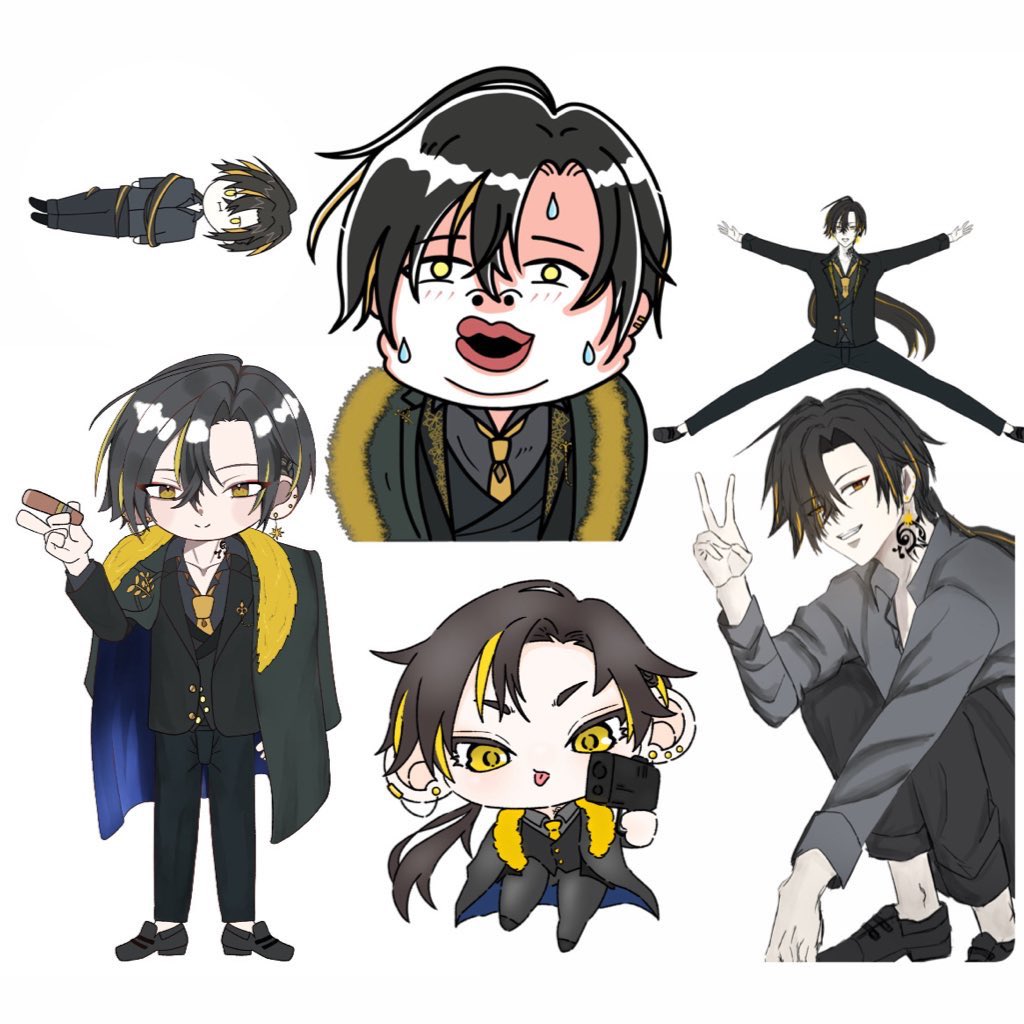 VT_ukyo's tweet photo. 【お知らせ】

7月23日に皆様のお陰で2周年を迎えます🍵

そこで2周年のグッズを販売します❕❕
・缶バッジ1種 [350円]
・トレカ4種 [150円]
・Tシャツ1種 [未定]

発注個数を決めたいので缶バッジを10個以上買う可能性がある人はDMで教えて下さい！7/2迄

※デザインはTシャツ以外書き下ろし https://t.co/DexO1xFTJx
