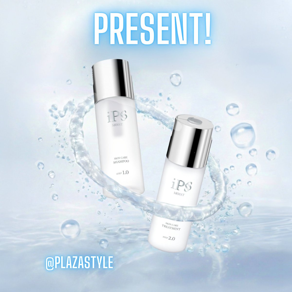 plazastyle's tweet photo. ／
🩵PRESENT
＼

iP§ Liquid(*)配合！
先進科学が導く、クリアなうるおい髪へ🫧
新ヘアケアブランド｢iP§(アイピーセクション)｣が登場👀✨

🩵スキンケアシャンプー モイスト
🩵スキンケアヘアトリー トメント モイスト
🩵スキンケアヘアマスク モイスト
🩵スキンケアヘアオイル モイスト

セットで🔟名様にプレゼント🎁✨

* ヒト(線維芽細胞／単核細胞)人工多能性細胞培養順化培養液のこと（サイトカインやエクソソームなどの保湿美容液成分を含有し、頭皮環境を健やかに保ち、美しい髪へ整えるために配合）
=================================
💘応募は
@plazastyleをフォロー&リポスト

🗓️応募〆切は
7/10(金)23:59まで

アイテムはコチラ▷https://t.co/2kATEyDF5V