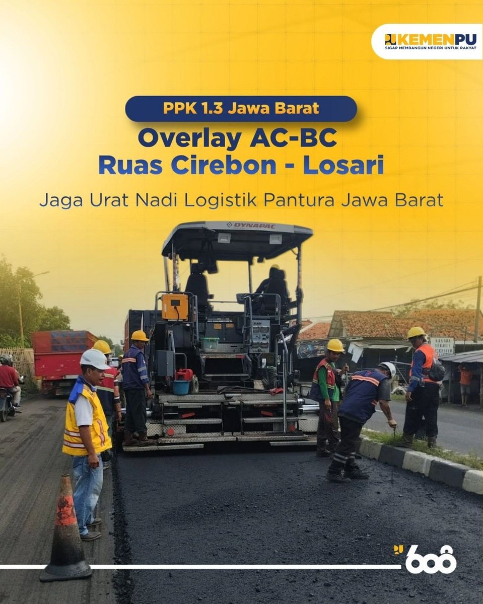 pu_dkijabar's tweet photo. Hallo Sobat BBPJN DKI Jakarta - Jawa Barat

Ruas Jalan Karangampel - Bts.Kab.Cirebon/Indramayu (Singakerta) sebagai salah satu urat nadi logistik utama Pantura Jawa Barat terus dijaga kemantapannya. https://t.co/yEe3TXUYAq