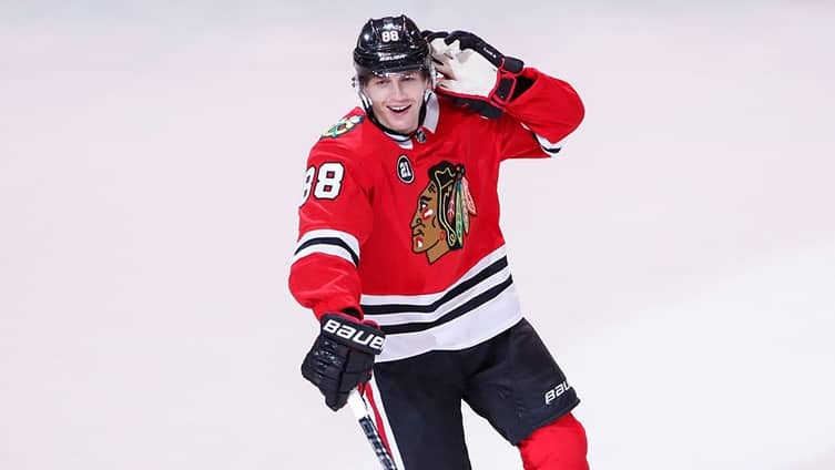 FourFeathersPod's tweet photo. A Photoshop of what free agent Patrick Kane would look like in a Chicago Blackhawks sweater https://t.co/nxzg16ddON