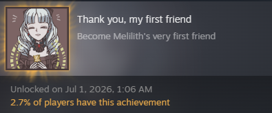 LilliumVV's tweet photo. Befriended the cutest ever again,
and this time after achievements were added! https://t.co/mlo9knbj33