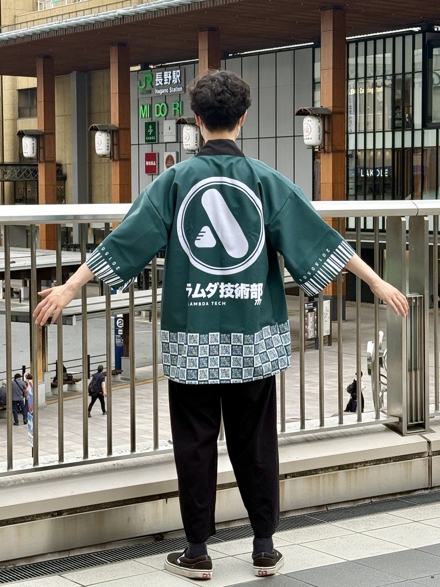 yoidea's tweet photo. 法被が完成してハッピー https://t.co/YZ99nfnkMl
