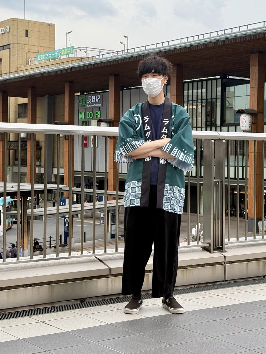 yoidea's tweet photo. 法被が完成してハッピー https://t.co/YZ99nfnkMl