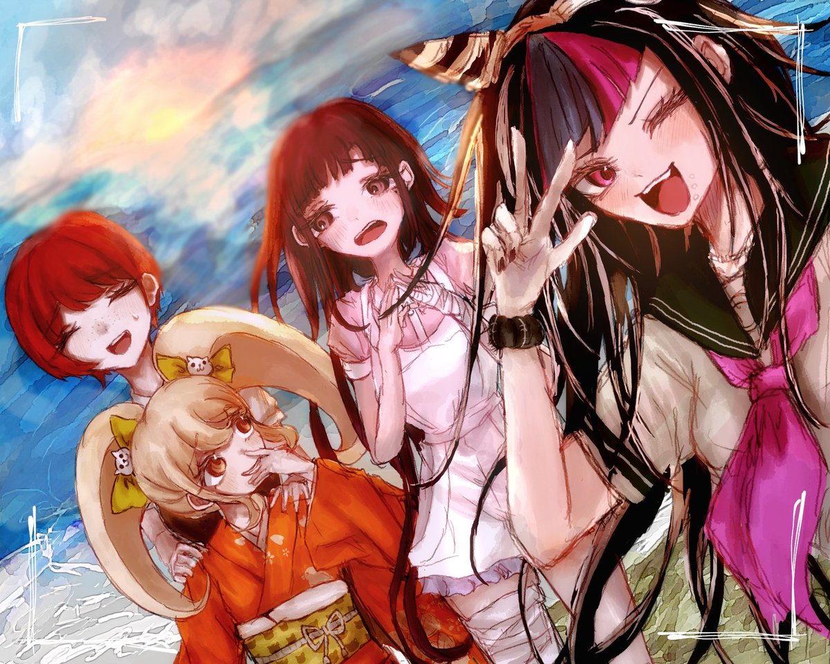 grainrein's tweet photo. #danganronpa
#ダンガンロンパ
トワイライト https://t.co/dy0VdWnpIm
