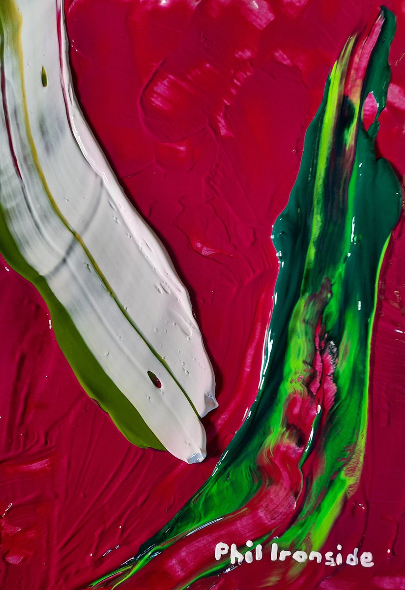 philironside's tweet photo. 2026070101 Deliver. Done in 30-60 #acrylic #art #therapy #videopainting #inspire #artist #colour #paint #apaintingaday #vibrant #impasto #splash #abstract #expression #passion #philironside Watch me paint it-> https://t.co/WHKPH7Biwf
Buy it-> https://t.co/X0ch8k8ZBX https://t.co/pXMPcQYQpY