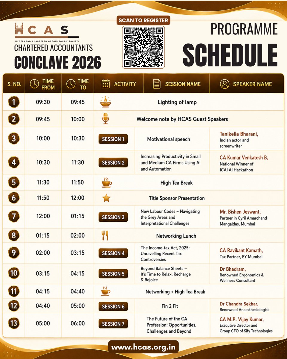 Hyderabadchart2's tweet photo. Need Assistance? HCAS Helpline: +91 90008 24365

📧 support@hcas.org.in
🌐 https://t.co/ktN3Dzfd8H

Don't miss this opportunity to learn, network, and grow with the CA community.

#HCAS #HyderabadCA #CharteredAccountants #CACommunity #ProfessionalNetworking https://t.co/33pEAMpfPB