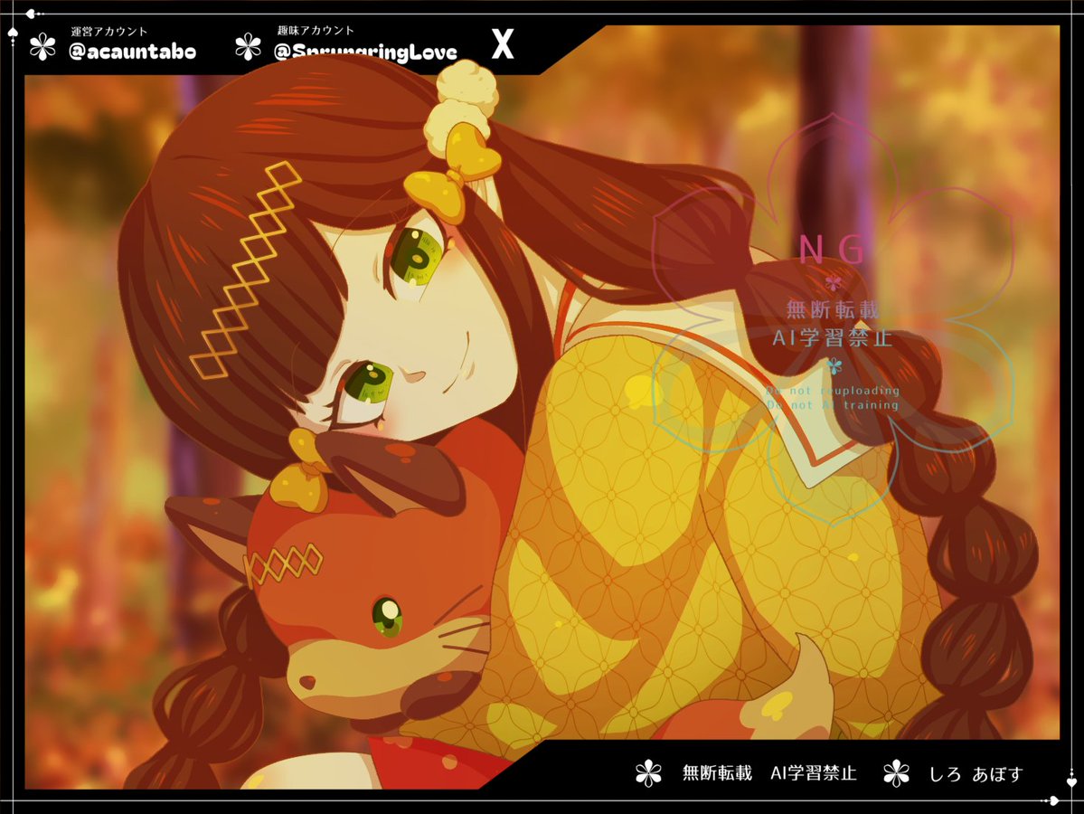 acauntabo's tweet photo. Xの不具合なのか、一部のイラストが表示されていないようだったので再投稿します🙇‍♀️

見かけた方はスルーしていただいて大丈夫です！
初めて見た方にも楽しんでいただけたら嬉しいです✨

#ほっぺたっち
#MASSAアート
#りりねみて
#鬼ゃん娘あーと https://t.co/k0LUI3vfHm