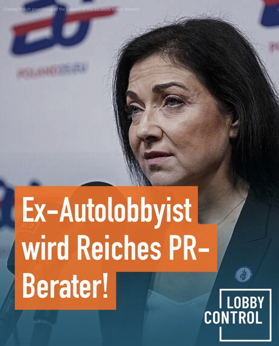 isabelMon09's tweet photo. Es braucht keinen PR-Berater, alles was es braucht, ist ein Rücktritt!
Das würde sie zum ersten Mal etwas sympathischer machen…

#Reiche #CDU https://t.co/OAcQzF68yo