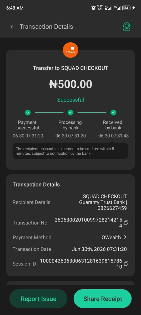 RICHIEBIDEX2's tweet photo. @GloWorld @GloWorld I purchased a ₦1500 data plan on Glo Café, since 29th June to july 1st my account was debited, but I have not received the data bundle or any confirmation SMS. Kindly investigate and credit my data or refund my money

WTF😒 https://t.co/N0bnhYzSrU