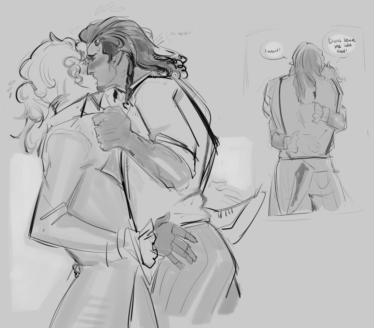 Teethcake's tweet photo. they just be kissing always #fredluchi https://t.co/71QtHbbiUH