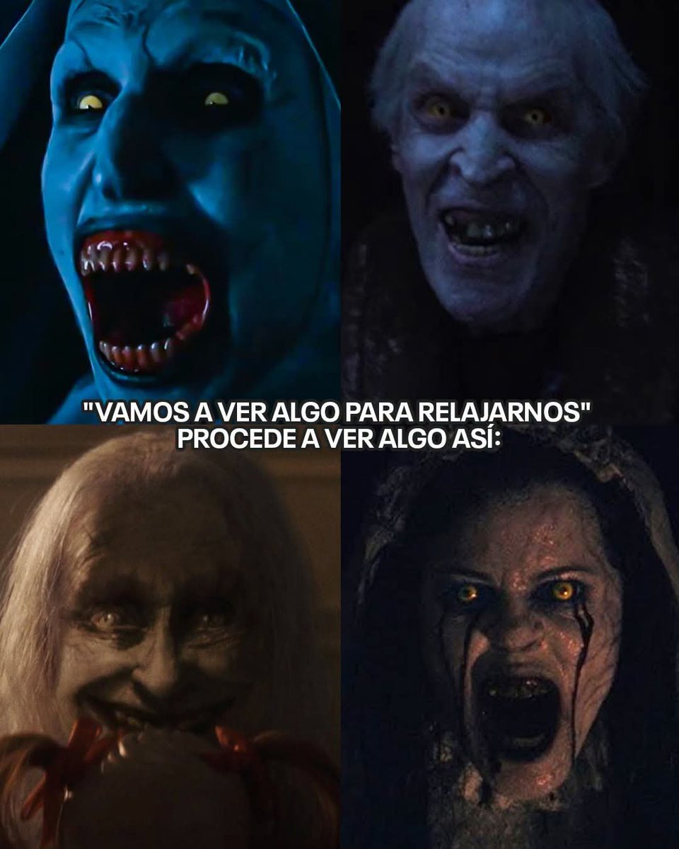 rivesel91's tweet photo. Algo tranqui.

#terror #horrormovie https://t.co/wGlvf9ZIf0
