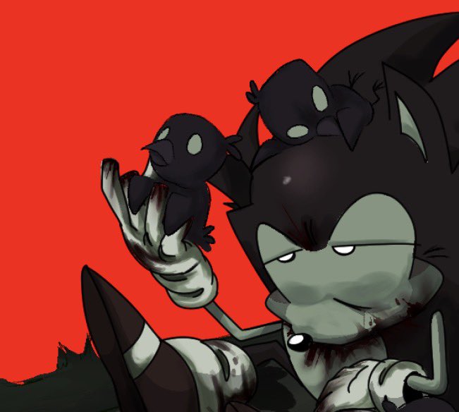 Unt1tledVoid's tweet photo. #sonicoriginals

Take me away from this act of misery . . https://t.co/8zsMQIOYTx