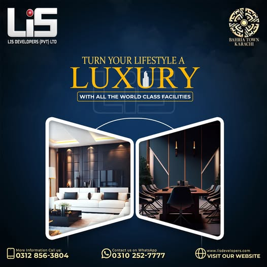 lisdevelopers's tweet photo. Turn your lifestyle into luxury ✨

Own your dream apartment in Bahria Town Karachi with world-class facilities and flexible payment plans.

📞 +92 312 8563804
📞 +92 320 2527777
#LISDevelopers #BahriaTownKarachi #LuxuryLiving #SmartInvestment #BookNow https://t.co/slxXllRwmB