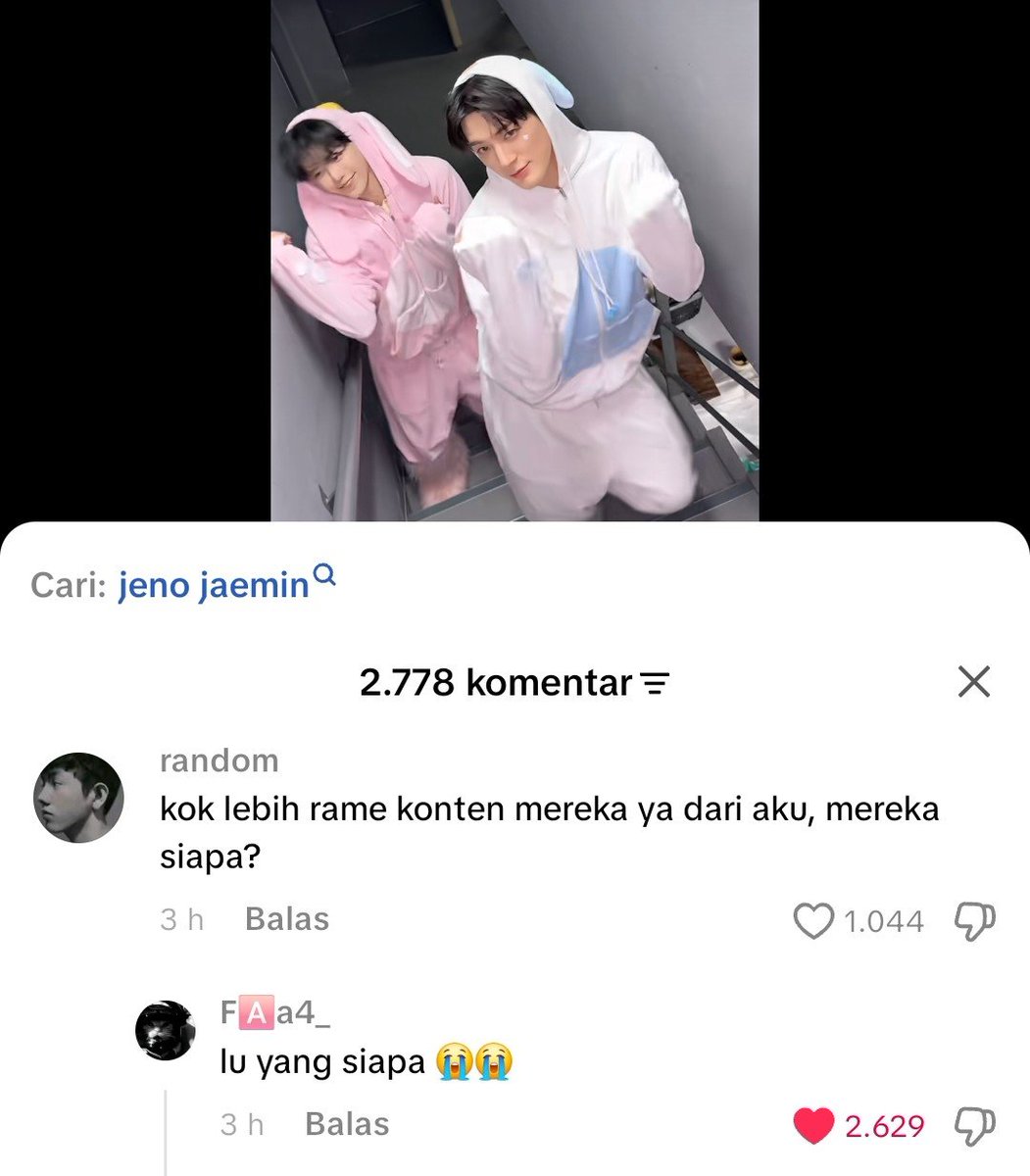 always_nomin's tweet photo. "lu yang siapa" 😭 https://t.co/UYVoJ1xyQY