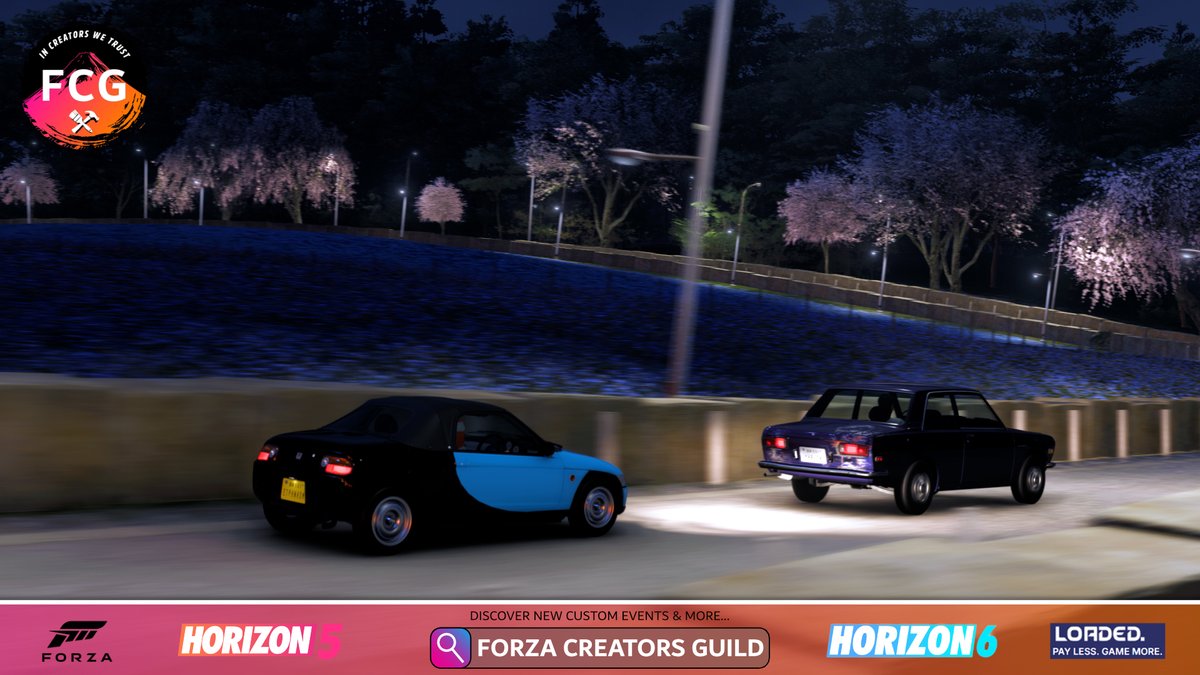 ForzaGuild's tweet photo. Forza Horizon 6 | EventLab Of The Day
🧪Flower Cup Circuit by KITHEKNELL
🔢142 936 493
📷Photo by KITHEKNELL
🔗Join Us @ https://t.co/39aeueo75k
#Forza #ForzaHorizon6 #FH6 #Game #Gameplay #Gaming #EventLab https://t.co/OGnX29toyn