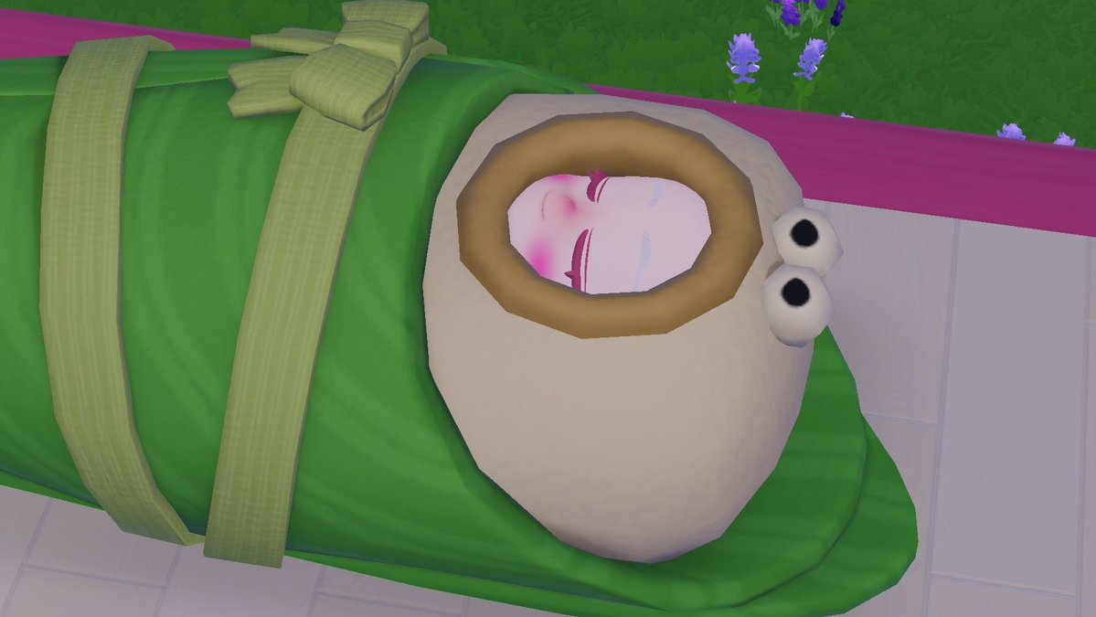 miley0420's tweet photo. あー納得いかない:(˘•̥⧿•̥˘ ):
拗ねてイモムシ🐛
#ハートピア#heartopia https://t.co/rfB76jI8z4