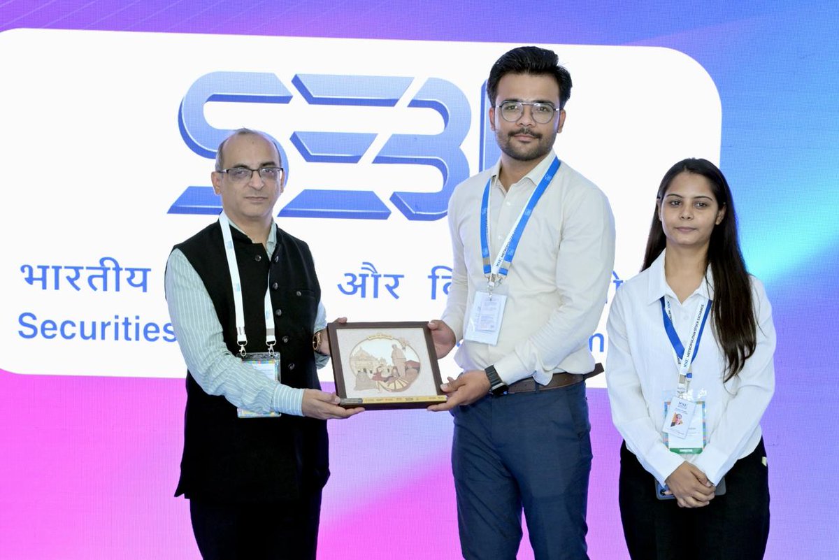 MSE_Exchange's tweet photo. Under the aegis of SEBI, Metropolitan Stock Exchange of India (MSE) is participating in the Vibrant Gujarat Regional Conference (VGRC) in Vadodara from 29 June to 3 July 2026

The conference was inaugurated by the Hon’ble Chief Minister of Gujarat, Shri Bhupendra Patel. The event features a dedicated Financial Literacy and Investor Awareness segment, supported by SEBI and all Market Infrastructure Institutions (MIIs), with the objective of promoting informed participation in the capital markets and strengthening financial inclusion across the region.

Our Investor Services team is actively engaging with participants through various initiatives, reinforcing MSE’s continued commitment to investor education and investor protection.

@SEBI_India  

#MSE #SEBI #InvestorAwareness #FinancialLiteracy #FinancialInclusion #CapitalMarkets #InvestorEducation #VGRC #VibrantGujarat #StockExchange
