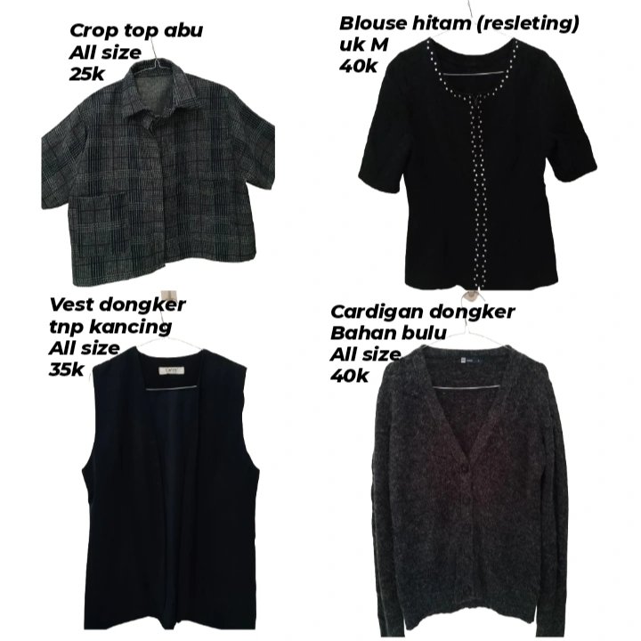 ya_sheann's tweet photo. Preloved pemakaian pribadi
📍Solo
📍Purworejo, Jateng

#preloved #bajupreloved https://t.co/KuRWYY6IaT