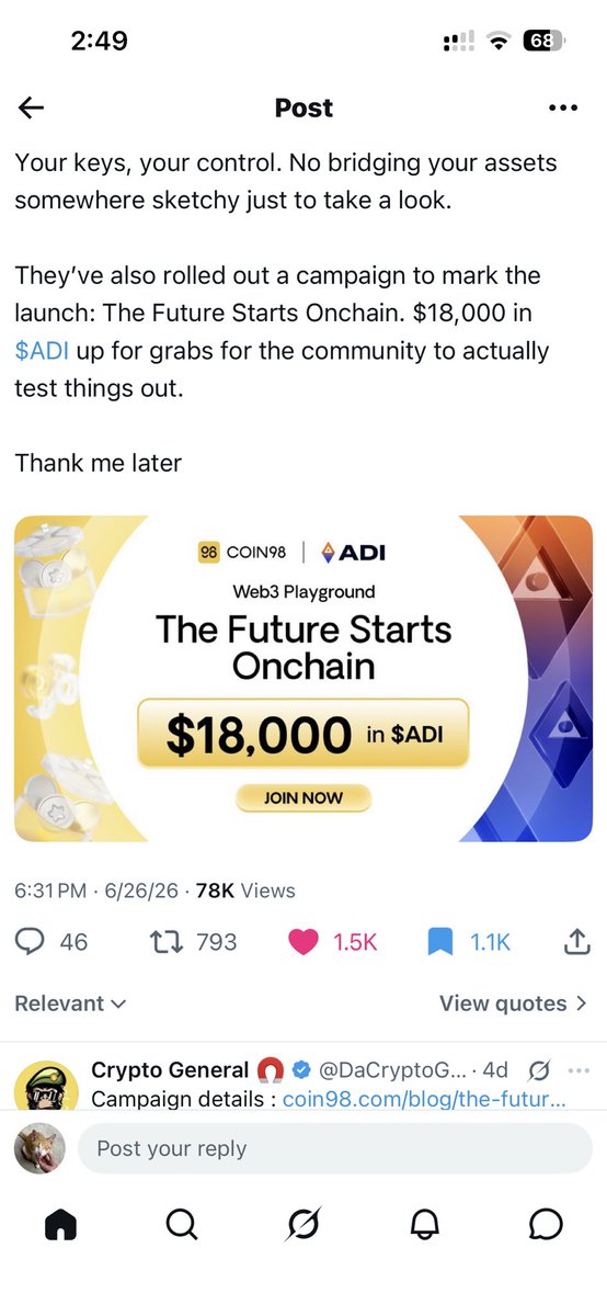 revbwy's tweet photo. @CryptBrice bm https://t.co/K1A8DUTtDK