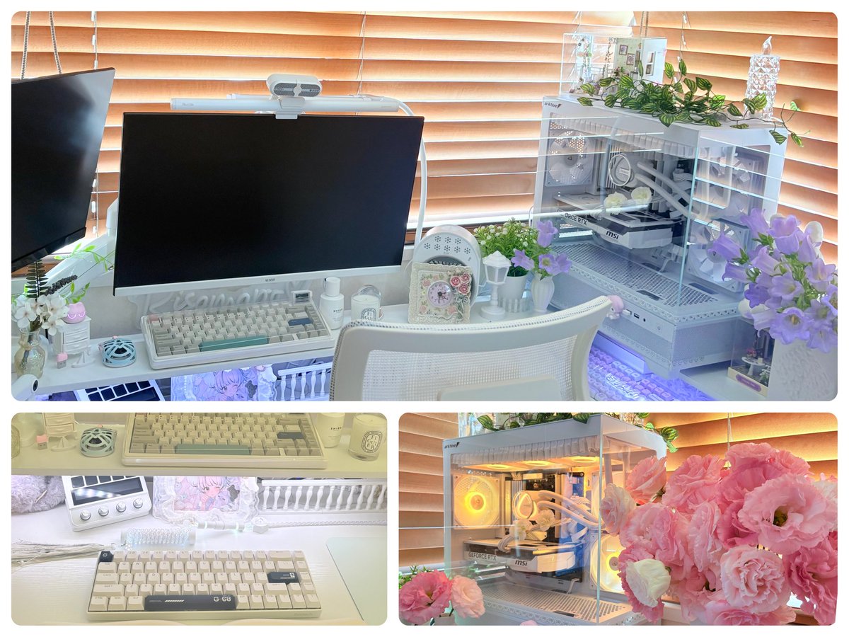 risa_riisa_chu's tweet photo. オーディオテクニカさんのイヤフォンしか持ってないけど肌触りとか色合いとかロゴも好きなのにPC周りになかった!欲しいぃねぇ
#desksetup #白デスク
#ATWHdesksetup https://t.co/9uYJx96Tlk
