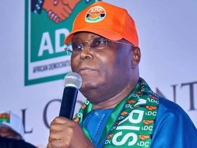 Big_Sinudo's tweet photo. Don’t Allow Politicans Stain your Reputation for Short-Term Gain; Atiku Tells Judiciary"

The Presidential candidate of the African Democratic Congress (ADC), Atiku Abubakar, has charged the judiciary against damaging their reputation by being used by politicians for short-term gain.

Atiku gave the charge as he accused President Bola Tinubu of orchestrating the deregistration plot against the Nigeria Democratic Congress (NDC) by using the court.

The former Vice President made the allegation in reaction to the Kogi Federal High Court”s nullification of its initial order on the registration of the NDC.

Atiku, in a statement issued on Friday by his spokesperson, Paul Ibe, described the development as  evidence of the desperate determination of Tinubu to impose a de facto one-party state in Nigeria, against the democratic wishes and aspirations of Nigerians.

The ex-Vice President said that he is not surprised by the disturbing situation.

He warned that this may have grave consequences if the sinister plot to weaken opposition parties in order to help Tinubu have his way in the 2027 election, comes to fruition.

He warned that this may have grave consequences if the sinister plot to weaken opposition parties in order to help Tinubu have his way in the 2027 election, comes to fruition.

Atiku advised judges to resist being used by dishonorable politicians who are bent on destroying the hard-earned democracy in the country.

“Governments will come and go. Hence, the judiciary must guard her integrity as the last hope of the masses.

“Don’t allow unscrupulous politicians to stain your reputation for their own short-term gain at the expense of justice.

“The judiciary is the last hope of the people. Let’s avoid anything that is capable of ruining the credibility  and reputation of our courts; not for a messy pot of pottage or love of lucre.

“There are great judges in Nigeria, but the unchecked excesses of some who allow themselves to become judicial swords on the hands of politicians, are capable of damaging the larger image of the judiciary,” Atiku said.

The ADC candidate for the 2027 Presidential Election noted that the participation of citizens in a free, fair and credible poll is the soul of democracy and any attempt to stifle such freedom of choice could be a trigger to chaos and anarchy.

He explained further that: “Nigerians are now seeing the true colours of President Tinubu, who pretends to be a democrat, but his body language and the sinister activities of his agents contradict his mouthed commitment to free and fair elections.”

Atiku however urged Tinubu to borrow a leaf from the late President Muhammadu Buhari, who despite being a retired military officer turned politician, never deregistered any opposition party.

He also cited former President Goodluck Jonathan,  who lived by a non-violent mantra that political ambition should not be worth the blood of any citizen.

“If you’re truly popular and your policies have positively bettered the lives of the citizens, you shouldn’t be afraid of a free and fair competition,” Atiku reminded Tinubu.

“Tinubu cannot be a champion of democracy under military dictatorship and now become the worst enemy of everything that democracy stands for.”

“You can’t attempt to rule the people against their will and still pretend that you’re committed to free and fair elections in 2027,” Atiku stated.