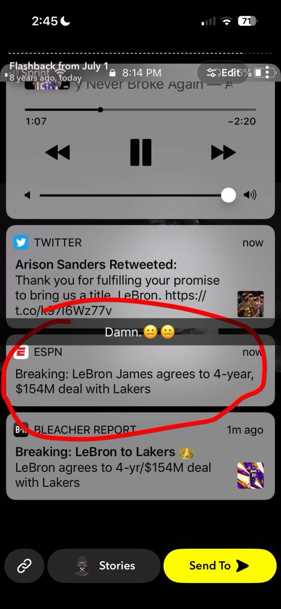 randypeezyy's tweet photo. july 1st he signed with the lakers , july 1st 2026 he coming home https://t.co/xvtKn9k5RJ
