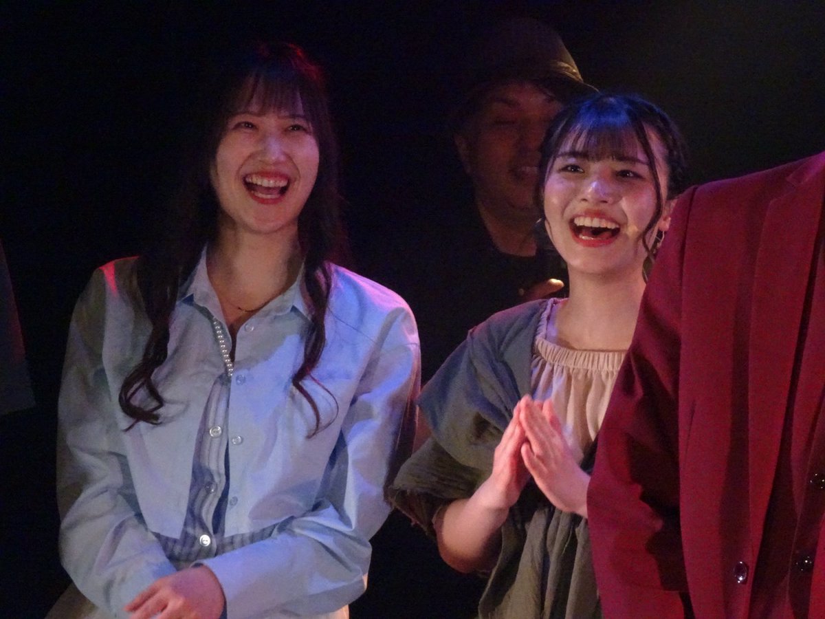 hamer_20_60's tweet photo. #フェイクアウトハーモニー4
ナンバーズ5 エマ佐渡川
#TeamMagnum:#岩﨑桃子
#TeamWalther:#山川さくら
#演劇 #ミュージカル
#関西演劇 #関西ミュージカル #FOH4 https://t.co/oJZ0phJZFf