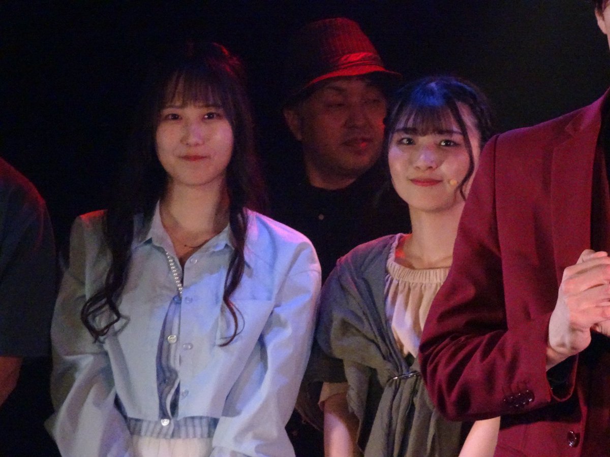 hamer_20_60's tweet photo. #フェイクアウトハーモニー4
ナンバーズ5 エマ佐渡川
#TeamMagnum:#岩﨑桃子
#TeamWalther:#山川さくら
#演劇 #ミュージカル
#関西演劇 #関西ミュージカル #FOH4 https://t.co/oJZ0phJZFf