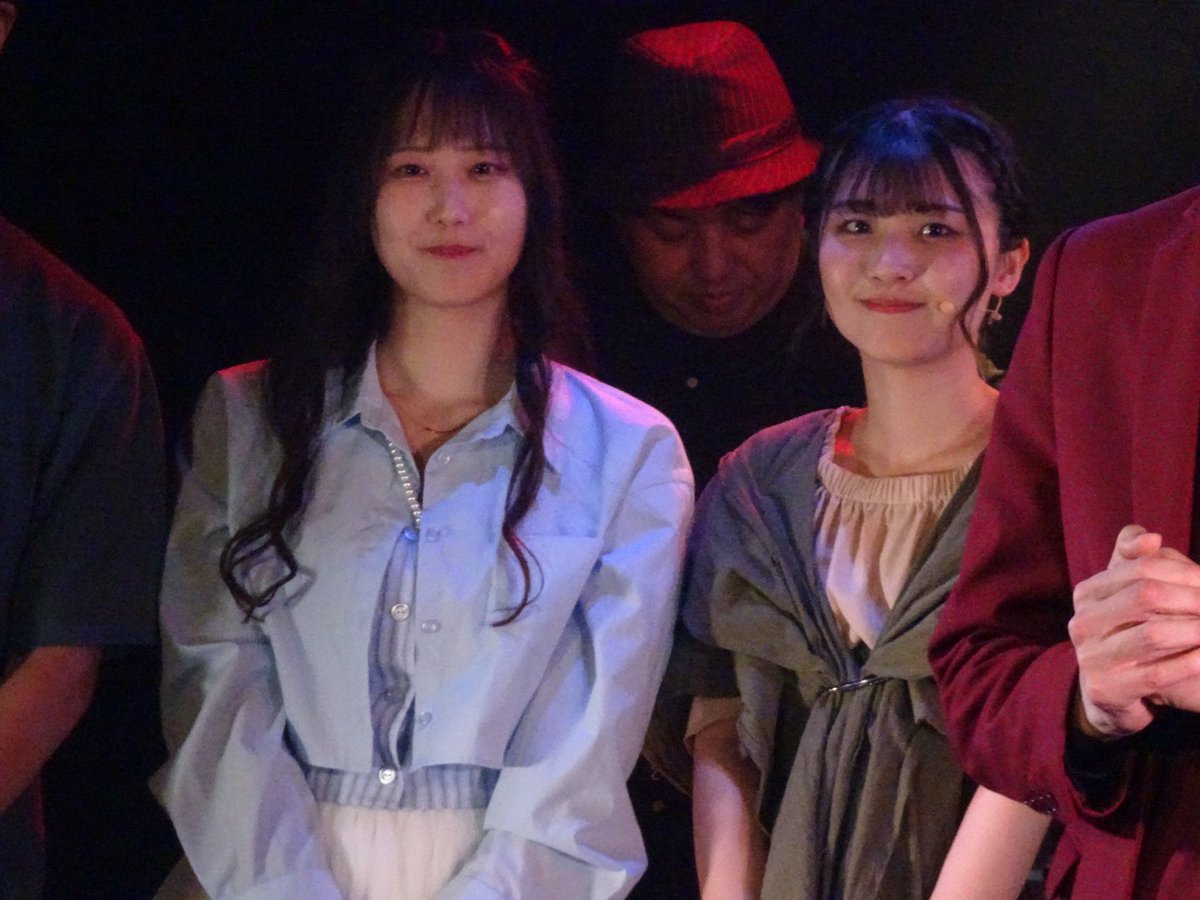 hamer_20_60's tweet photo. #フェイクアウトハーモニー4
ナンバーズ5 エマ佐渡川
#TeamMagnum:#岩﨑桃子
#TeamWalther:#山川さくら
#演劇 #ミュージカル
#関西演劇 #関西ミュージカル #FOH4 https://t.co/oJZ0phJZFf