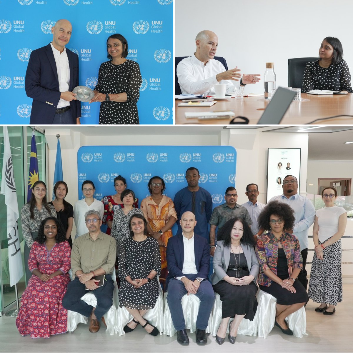 UNU Global Health tweet media