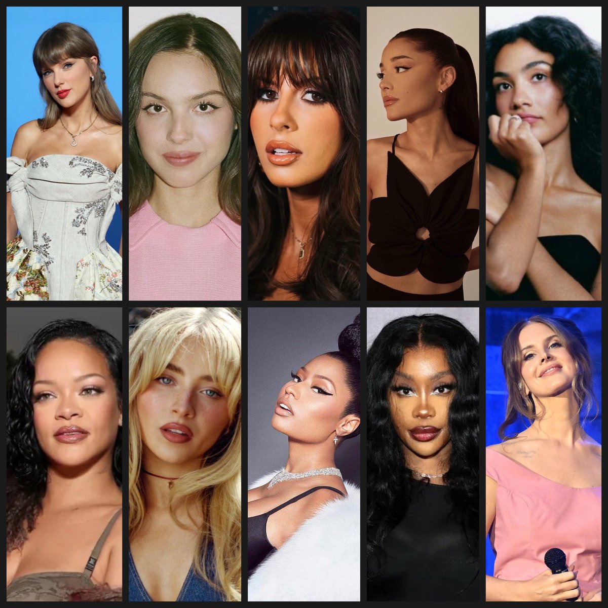 BlackMedia___'s tweet photo. Top 10 Solo Female Artists Currently Generating the Highest Monthly Revenue From Audio Streaming Across Spotify, Apple Music, and Amazon Music (via @chartmastersorg)

1.Taylor Swift — $4,189,622

2.Olivia Rodrigo — $3,788,800

3.Ella Langley — $3,113,467

4.Ariana Grande — $2,475,265

5.Olivia Dean — $2,314,168

6.Rihanna — $2,151,707

7.Sabrina Carpenter — $2,076,213

8.Nicki Minaj — $1,722,506

9.SZA — $1,674,053

10.Lana Del Rey — $1,662,478