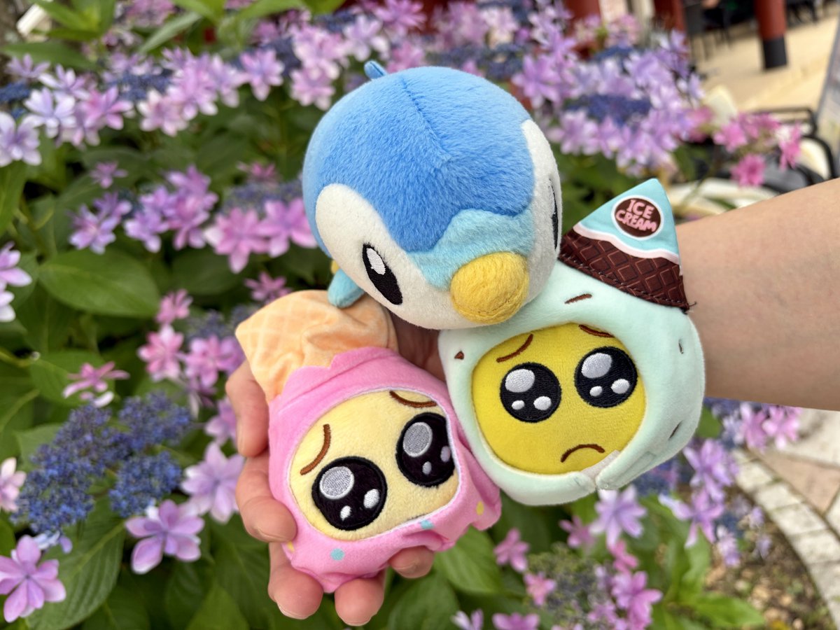 pi_angel_'s tweet photo. 三島スカイウォークのあじさい祭り

どの紫陽花もキレイぴえん💠🪻💐 https://t.co/x39JYCPmX6