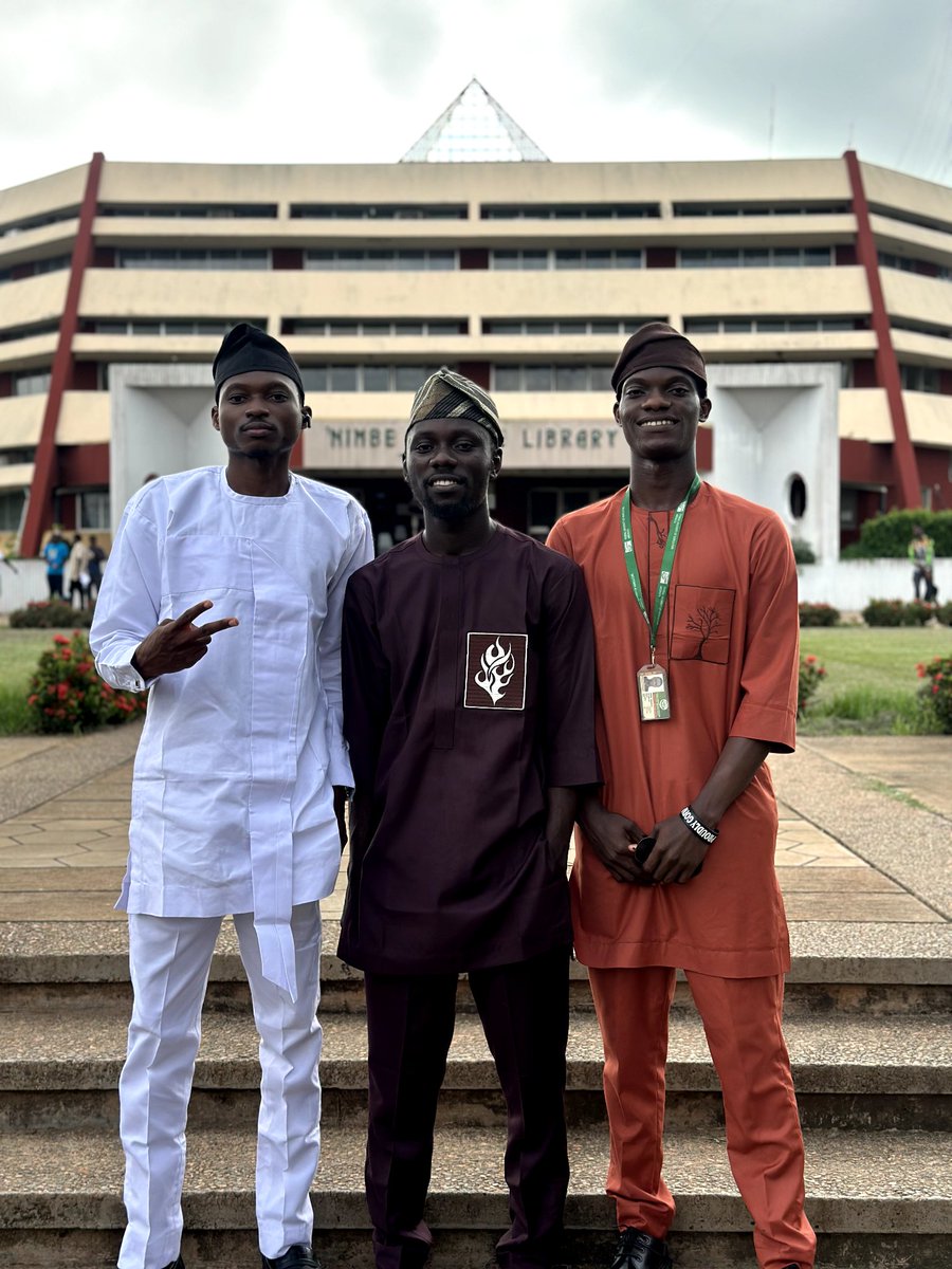 DonStevo99's tweet photo. "A chapter closed with excellence; a new one begins with purpose." 📖🎓

Project defended successfully. ✅💯👨🏽‍🎓

Grateful to God for His faithfulness throughout this journey. Thank You, Jesus! 🙇🏽‍♂️🙏

On to the next chapter. https://t.co/knp3C4FmcP