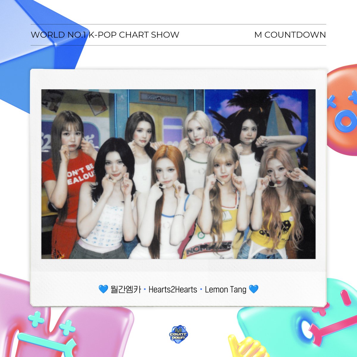 M COUNTDOWN tweet media