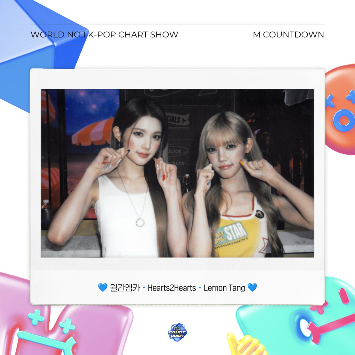 M COUNTDOWN tweet media