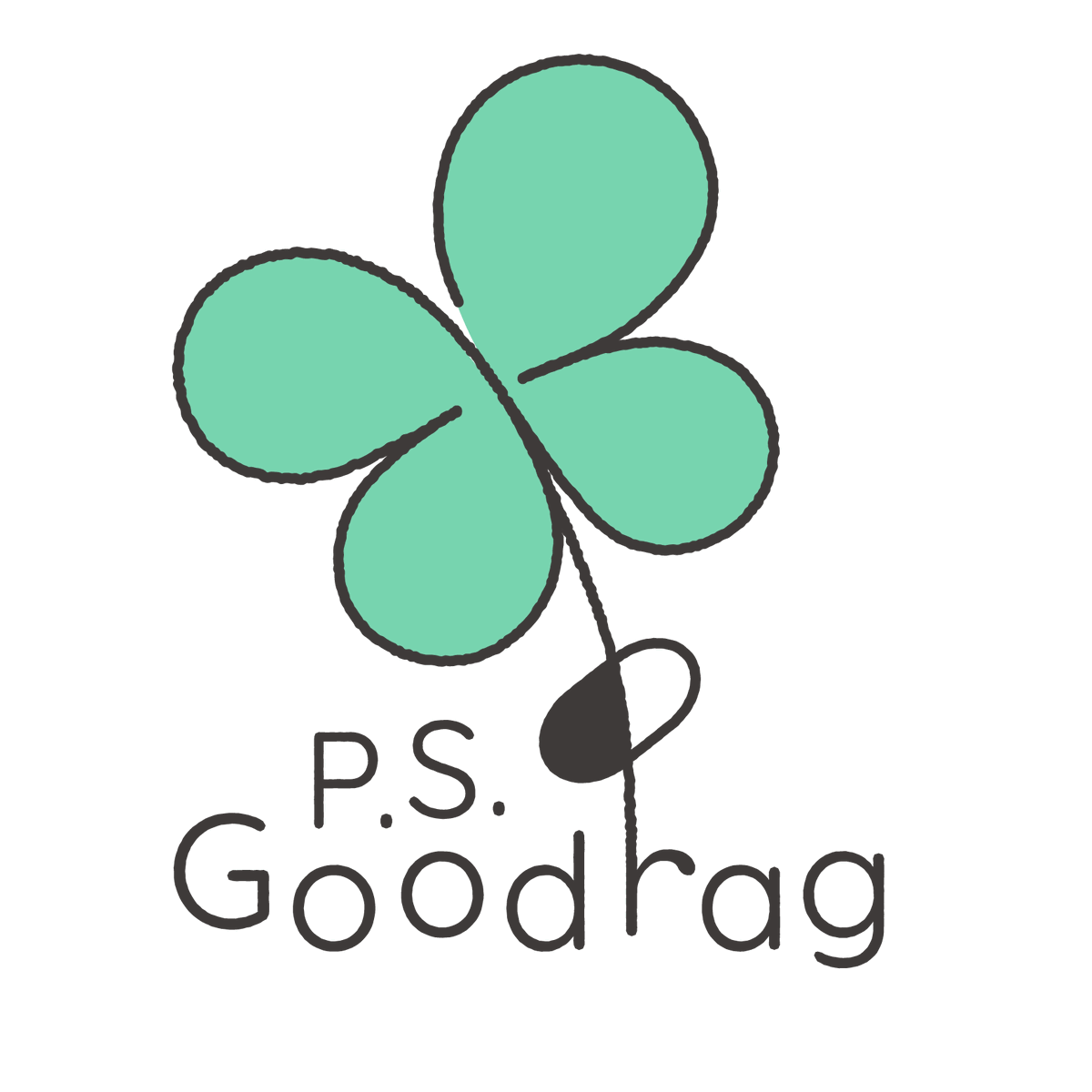 PSGoodrag's tweet photo. 🔔お知らせ🔔

P.S.Goodragのロゴが出来ました🍀︎

デザインは、旗揚げからフライヤーを担当してくださっている、山口葵さんです✨

…もしも、どこへも行けなくなってしまった時、よつばを見つけてくれたなら、何気なくいらっしゃい。
一緒に考えましょう、貴方が本当に行きたい場所のこと。 https://t.co/WCWeX5IcoX