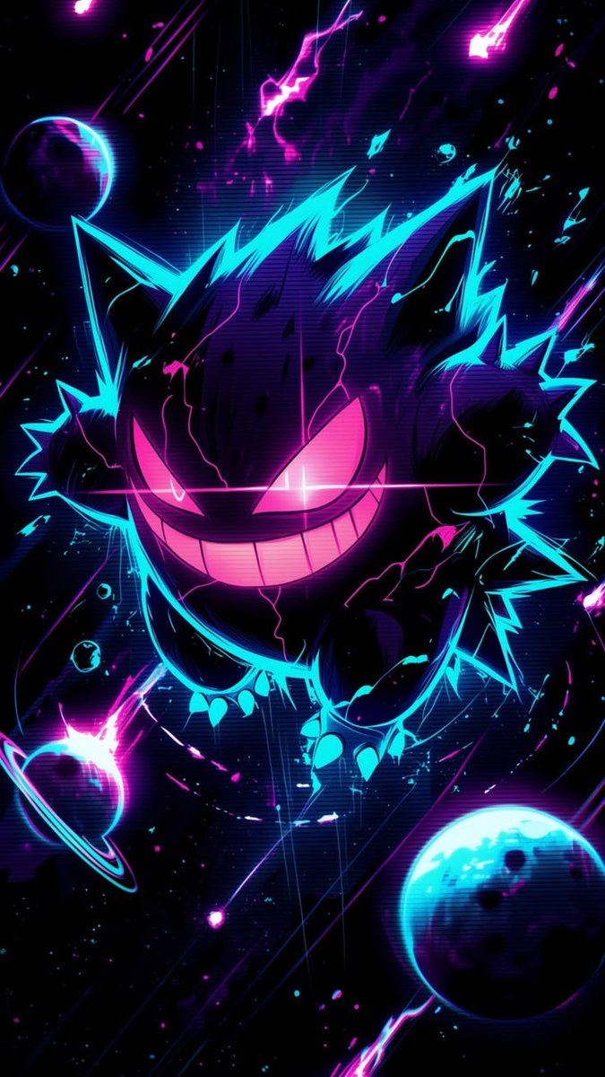 4kwallpaperecap's tweet photo. Gengar https://t.co/wZvMKhwy1F