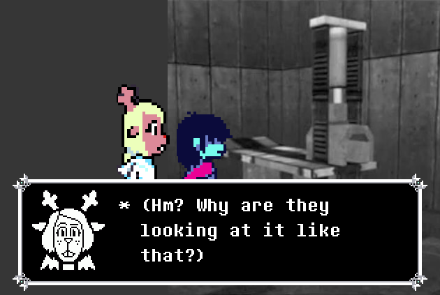 HuneeBruh's tweet photo. This is what 90% of Noelle's lines are like https://t.co/1Iadiry2Yf