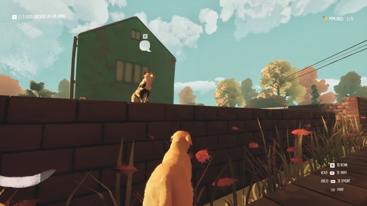 tailgategame's tweet photo. Talk to the h̶a̶n̶d̶ cat! I won’t be surprised if she says that you should wishlist Tailgate (I know, because Iliterally wrote her line😎)
👇👇👇
#WishlistWednesday #indie #indiegames #demo #dog #Tailgate https://t.co/SmuSt9MP2i