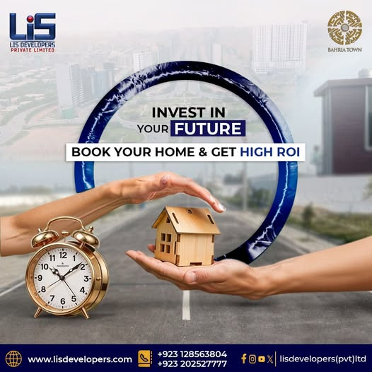 lisdevelopers's tweet photo. Invest Smart. Secure Tomorrow. 📈

Luxury villas &amp; commercial spaces by LIS Developers in Bahria Town Karachi with easy installment plans.

📞 +92 310 2527777
📞 +92 312 8563804
#LISDevelopers #BahriaTownKarachi #SmartInvestment #BookNow https://t.co/XoQzJIE1Hl