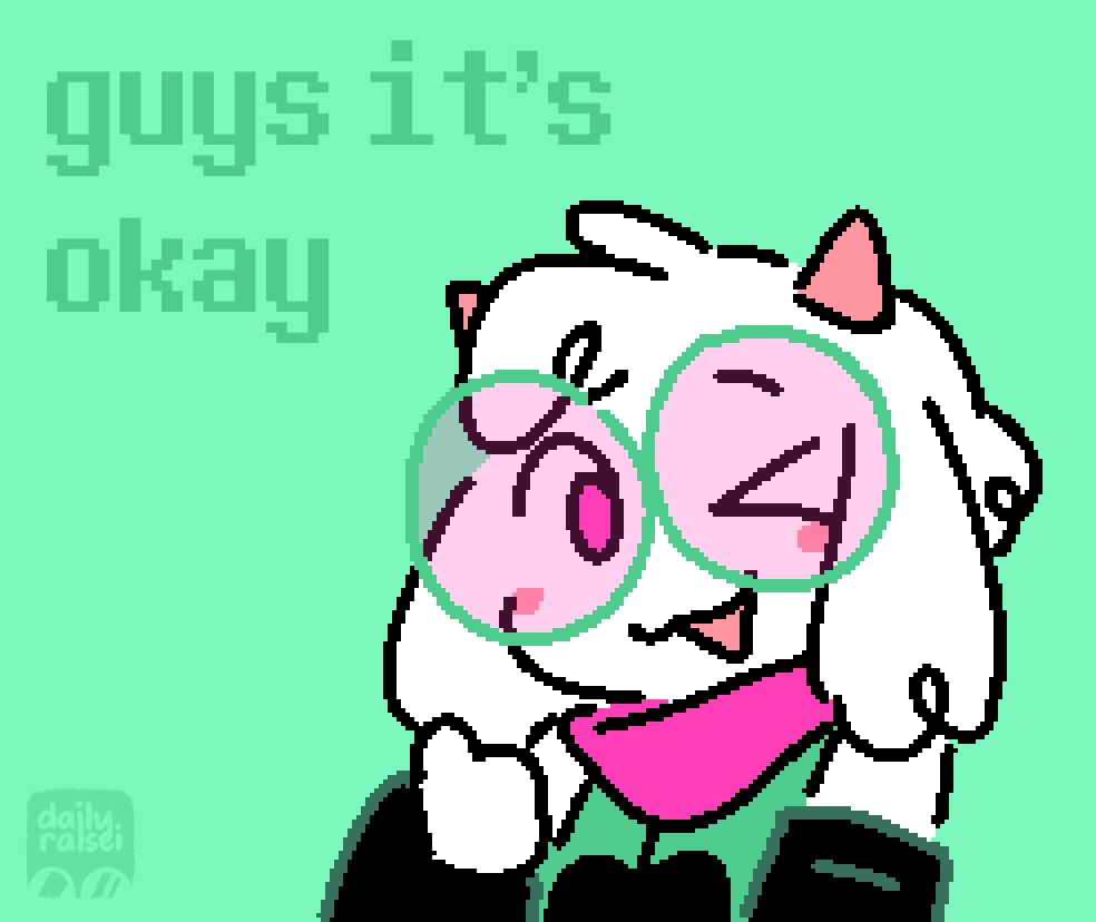 ralseihugs's tweet photo. ralsei emotional support thingy
[ daily art streak: 480 ] https://t.co/9FgJD4Z0SZ
