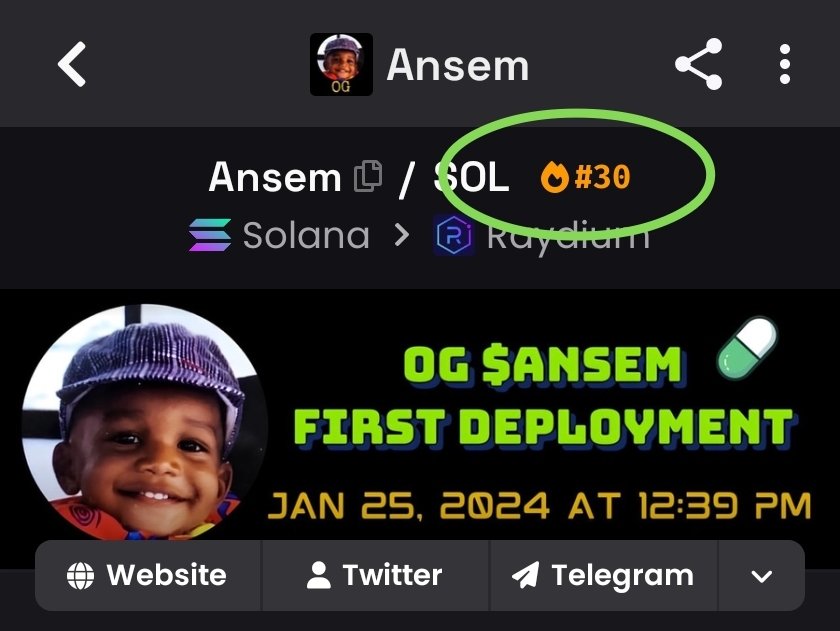 Odin__________'s tweet photo. @RoundtableSpace Buying the OG $Ansem https://t.co/5SmI2NJopt