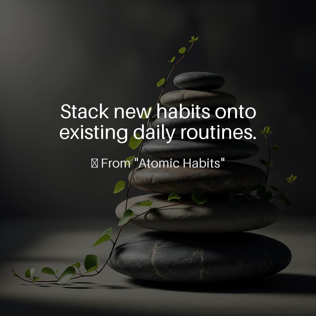 sansin_bec's tweet photo. Today's Insight from 'Atomic Habits' 📚

#BookWorm #GrowthMindset https://t.co/xT51EXtLLu