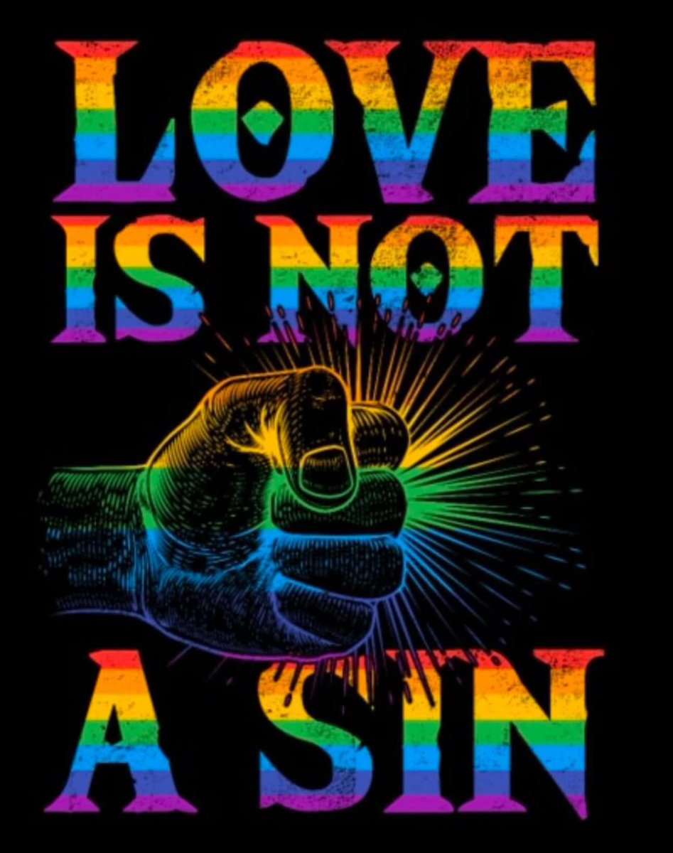 Allafricanlgbtq's tweet photo. Love is not a sin https://t.co/aOwD6rzRbl