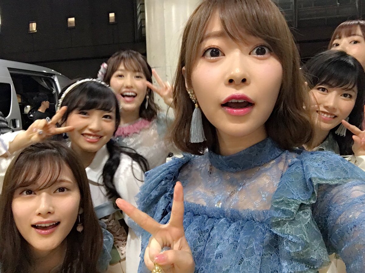 bagusan153964's tweet photo. おやつさしこタイム⏰

おやつ画像『2017年7月1日』

指原 莉乃 @345__chan7/1 21:51

#MUSICDAY2017 ありがとうございました！みんなでテレビを囲む楽屋好きだなあ〜！夏とか年末を感じるねえ。

#渡辺麻友
#入山杏奈
#横山由依
#向井地美音
#宮脇咲良
#指原莉乃 https://t.co/u3NWQdgC2E