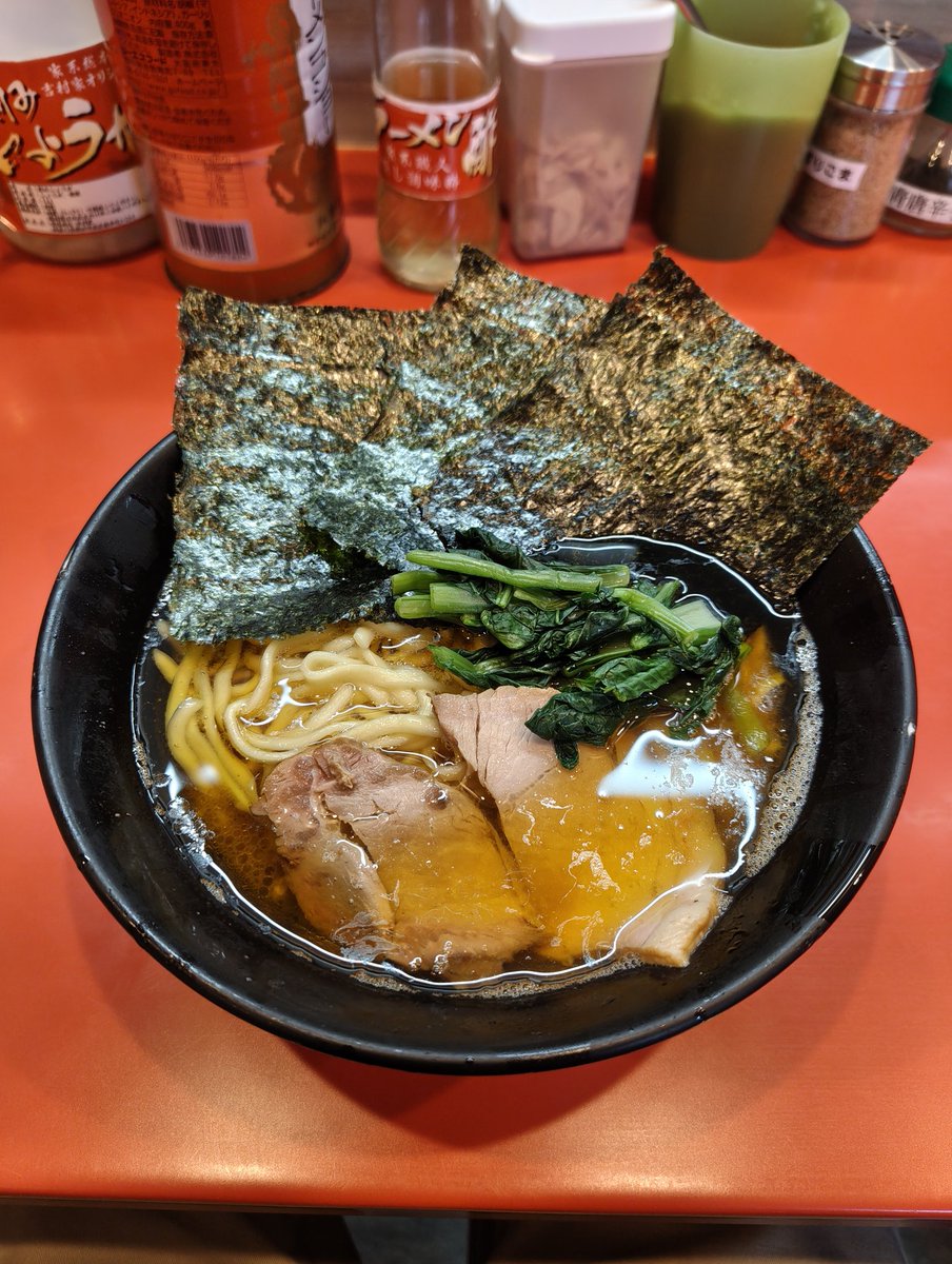 Bllested's tweet photo. 初吉村家！ https://t.co/2sI1u7LGv1