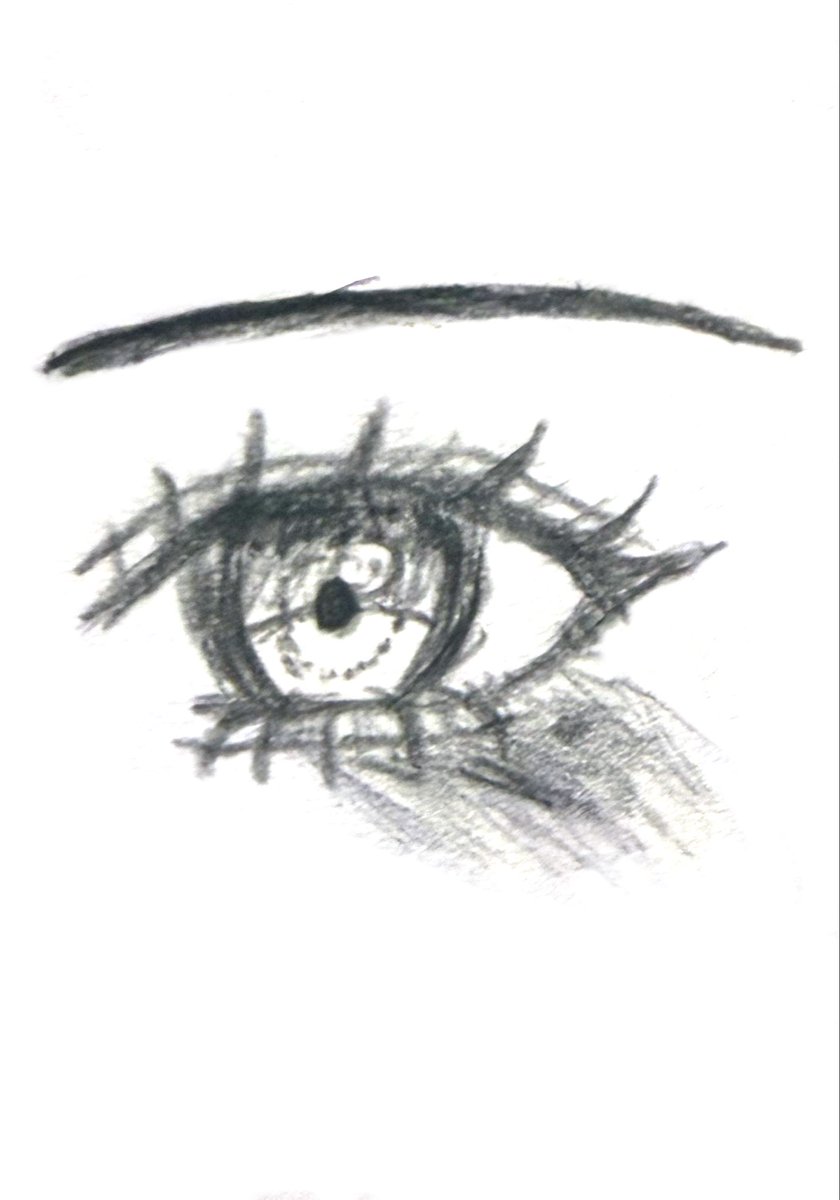 rin08067's tweet photo. 久々にイラスト描きました！
←色塗ったやつ
→アナログで描いたのをデジタルに読み込んで少し修正したやつ
個人的には右が好き！

#イラスト https://t.co/4UbCSTv1X8