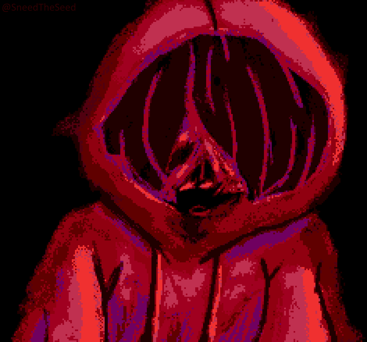 SneedTheSeed's tweet photo. July 6th, 2024 - "Miygas 1 &amp; 2"
Surprisingly not a Halloween special when I made these, was just in a Giygas mood that day.
#ongezellig #earthbound https://t.co/sg4vcsRo5W